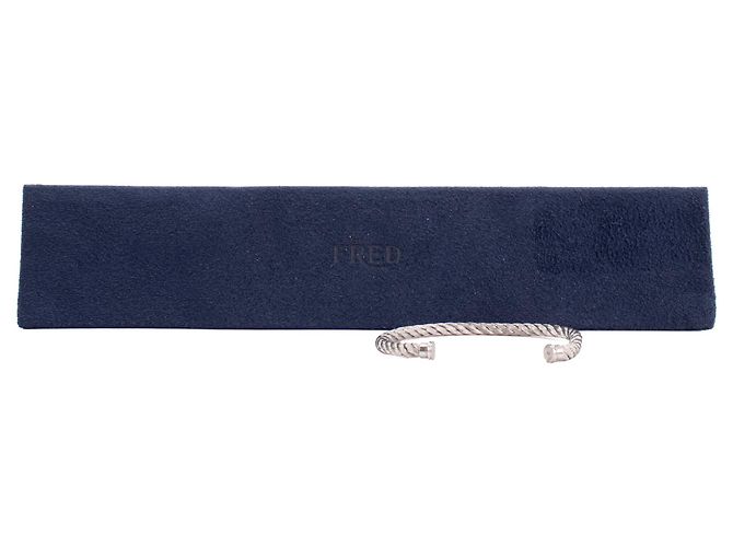 FRED - Bracciale in Cavo Fred in acciaio Grigio - vista 4