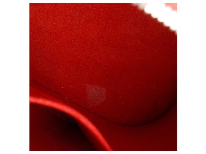 LOUIS VUITTON - Borsa a Spalla Alma BB Louis Vuitton in Pelle Epi Rossa Rosso - vista 10