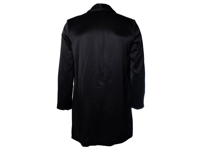 Alice + Olivia Alice & Olivia, schwarzer glänzender Blazer - Ansicht 2