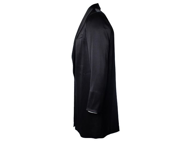 Alice + Olivia Alice & Olivia, schwarzer glänzender Blazer - Ansicht 4