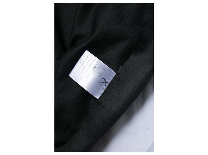 Camisa Canali de algodón verde XL - vista 5