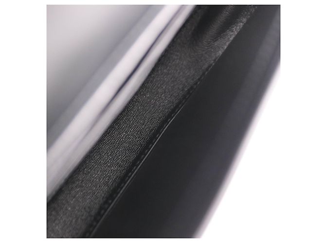 Clutch Gucci Blondie in pelle nera Nero - vista 10