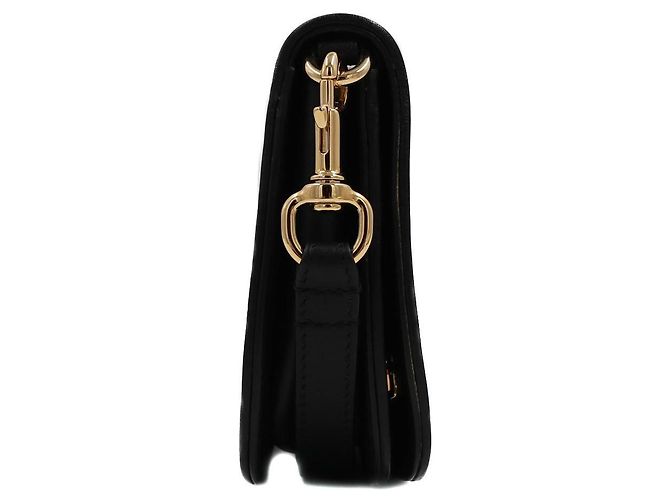 Clutch Gucci Blondie in pelle nera Nero - vista 4