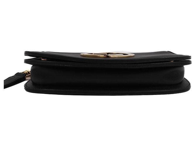 Clutch Gucci Blondie in pelle nera Nero - vista 5