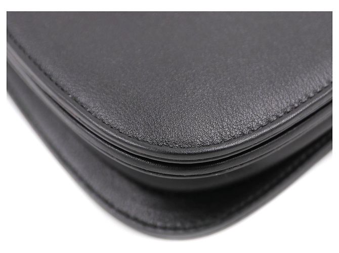 Clutch Gucci Blondie in pelle nera Nero - vista 6