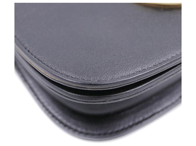 Clutch Gucci Blondie in pelle nera Nero - vista 7