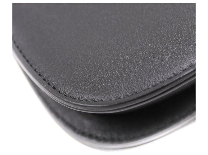 Clutch Gucci Blondie in pelle nera Nero - vista 8