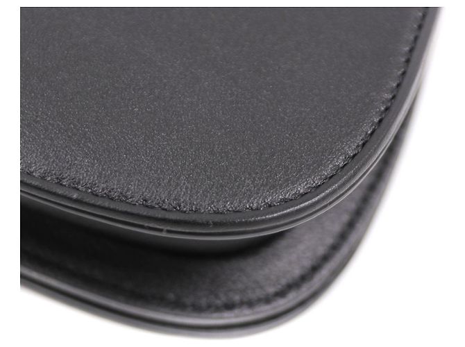 Clutch Gucci Blondie in pelle nera Nero - vista 9