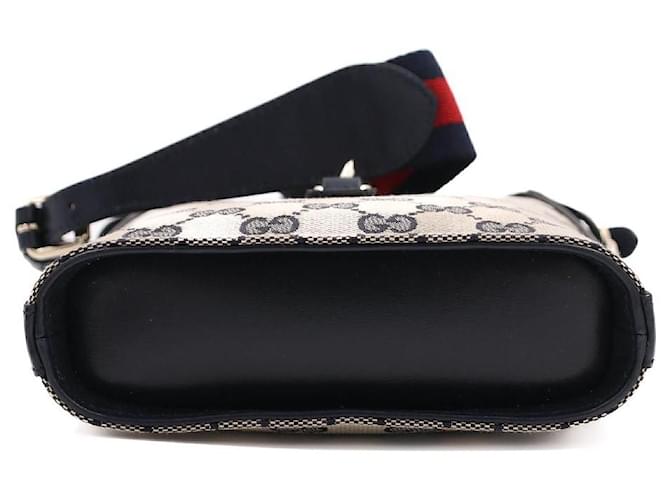 Gucci Mini borsa a secchiello con tracolla Grigio - vista 3
