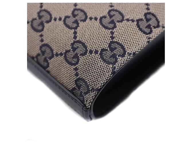 Gucci Mini borsa a secchiello con tracolla Grigio - vista 7