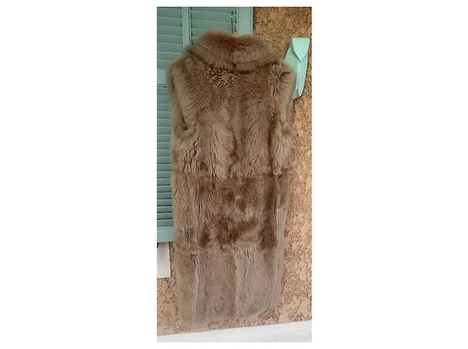 Abrigo reversible Brunello Cucinelli Beige - vista 2
