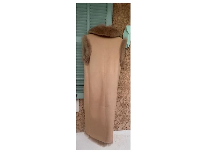 Abrigo reversible Brunello Cucinelli Beige - vista 4