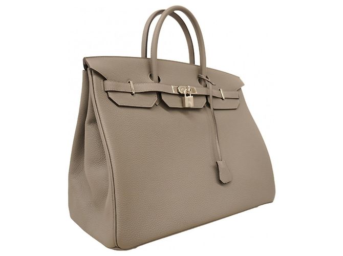 Borsa Hermès Birkin 40 in Togo - vista 2
