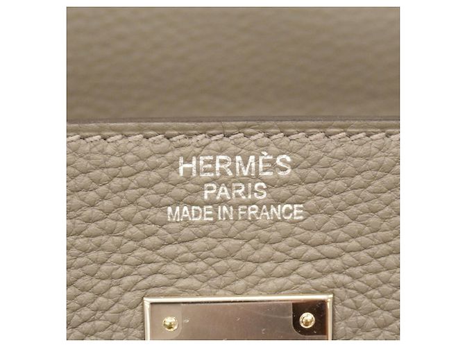 Borsa Hermès Birkin 40 in Togo - vista 5