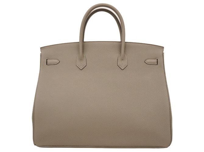 Borsa Hermès Birkin 40 in Togo - vista 9
