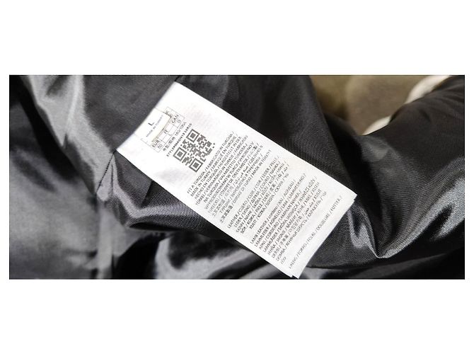 Chaqueta Guess de piel de cordero marrón Castaño - vista 9