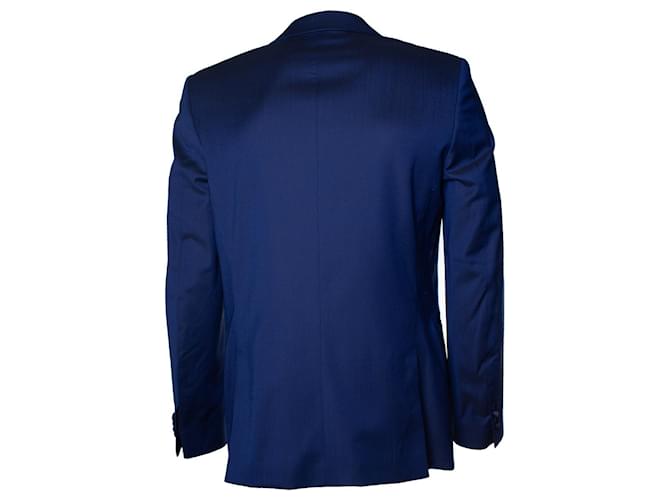 Blauer glänzender Blazer von Paul Smith - Ansicht 2