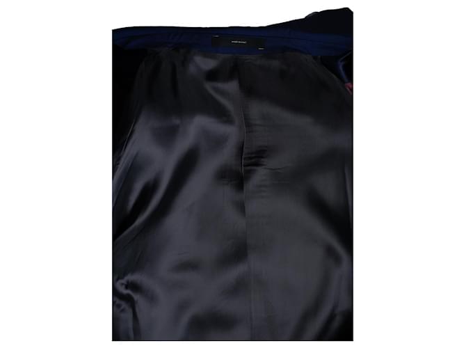Blauer glänzender Blazer von Paul Smith - Ansicht 5