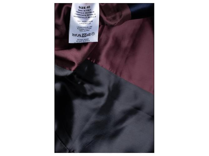 Blauer glänzender Blazer von Paul Smith - Ansicht 7