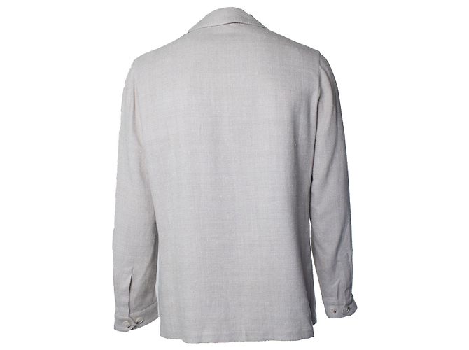 Autre Marque Suitsupply, Leinenblazer Greenwich in Beige - Ansicht 3