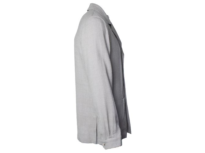 Autre Marque Suitsupply, Leinenblazer Greenwich in Beige - Ansicht 4