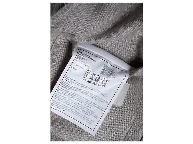 Autre Marque Suitsupply, Leinenblazer Greenwich in Beige - Ansicht 7