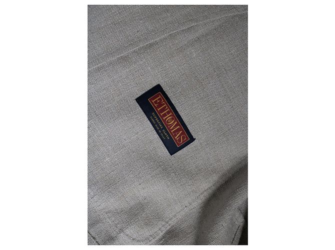 Autre Marque Suitsupply, Leinenblazer Greenwich in Beige - Ansicht 8