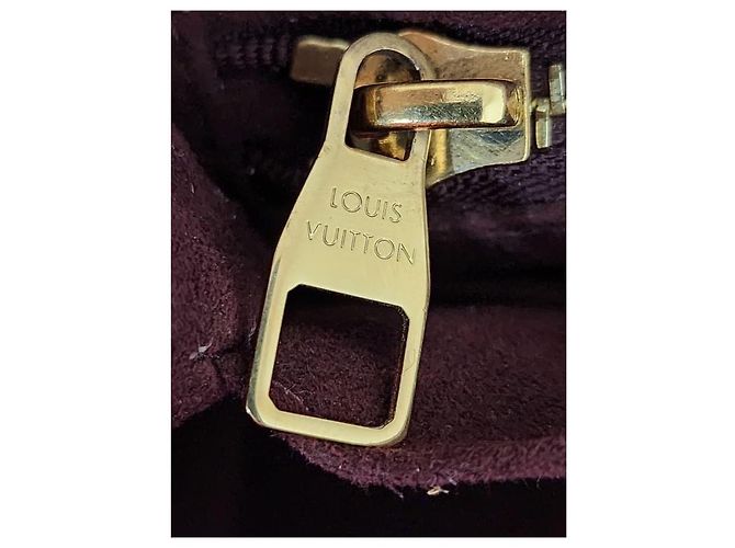 Borsa Aurore Eden PM in tela Monogram Louis Vuitton Marrone Beige - vista 7