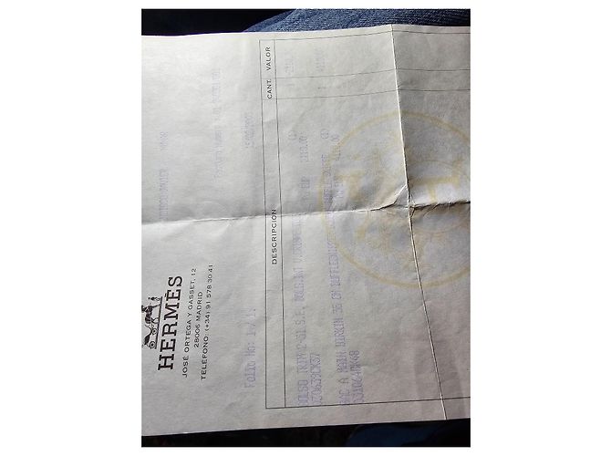 Borsa a mano Hermès Birkin in pelle di bufalo marrone Marrone chiaro Caramello Cioccolato - vista 11