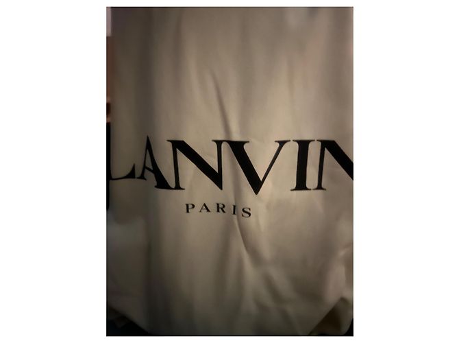 Borsa da Viaggio Lanvin X Future Marrone Blu - vista 12