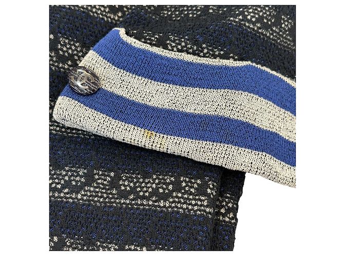 Timeless Vestido Camelia Chanel Azul Azul marino - vista 8