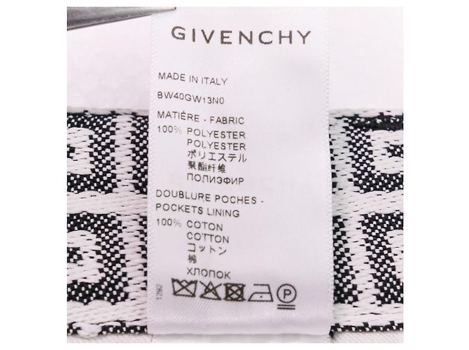 Falda Mini de Jacquard Monograma 4G de Givenchy Castaño Blanco - vista 11