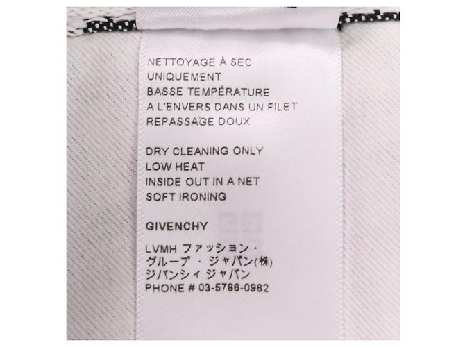 Falda Mini de Jacquard Monograma 4G de Givenchy Castaño Blanco - vista 12