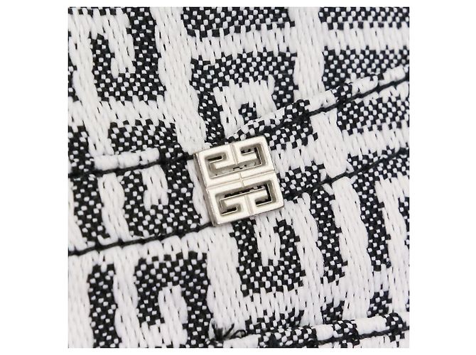 Falda Mini de Jacquard Monograma 4G de Givenchy Castaño Blanco - vista 8