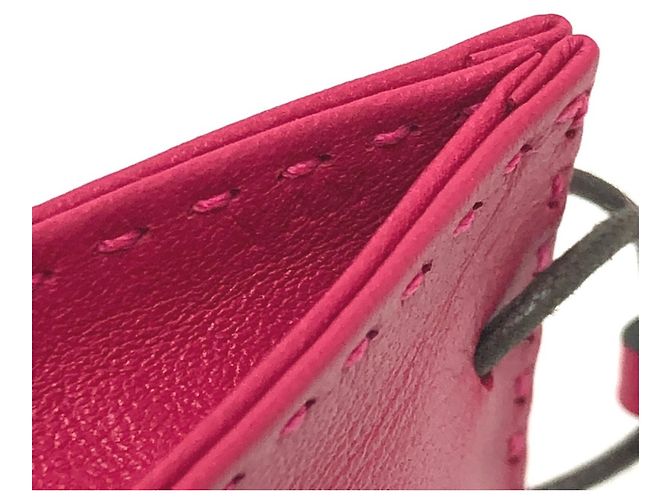Charm Borsa Arancione Hermès Porpora - vista 5