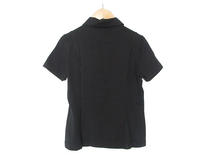 Stretch Baumwoll-Polohemd Salvatore Ferragamo - Ansicht 2