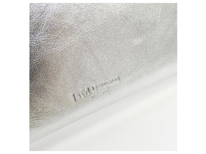 Autre Marque Borsa a mano in pelle J&M DAVIDSON Argento - vista 5