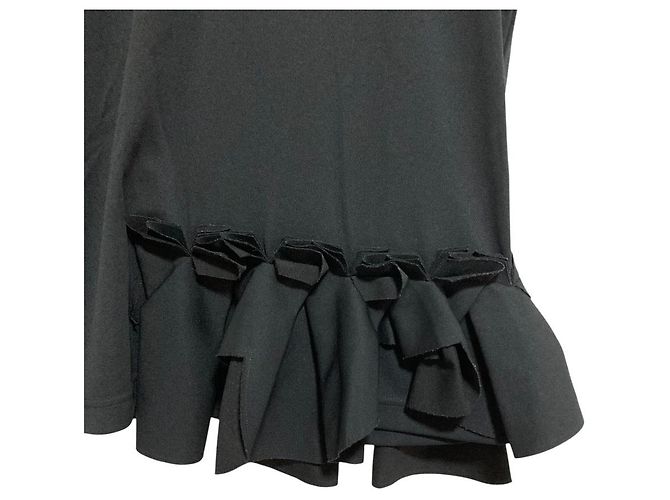Autre Marque Top sin mangas con volantes COMME des GARCONS Negro - vista 2