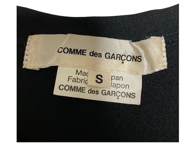 Autre Marque Top sin mangas con volantes COMME des GARCONS Negro - vista 5