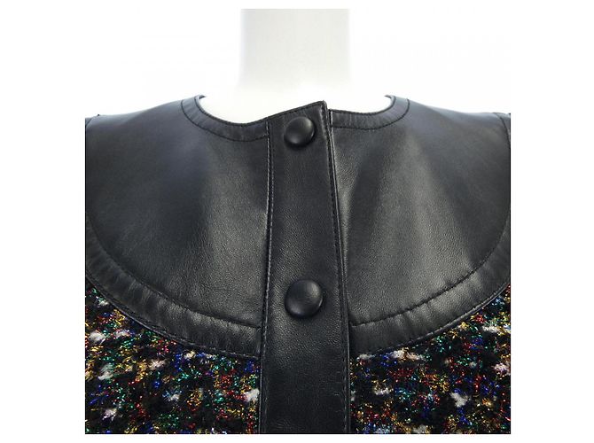Louis Vuitton Kleid Schwarz Blau Golden - Ansicht 5