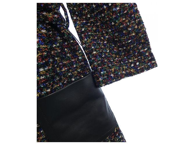 Louis Vuitton Kleid Schwarz Blau Golden - Ansicht 6