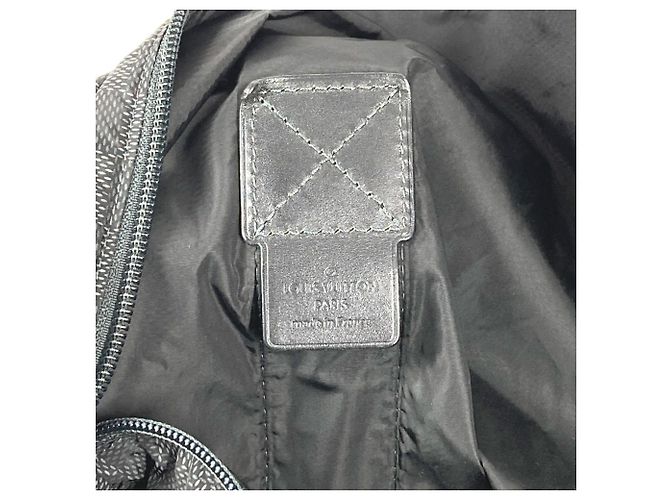 Borsa a Spalla Damier Aventure Louis Vuitton Nero - vista 11