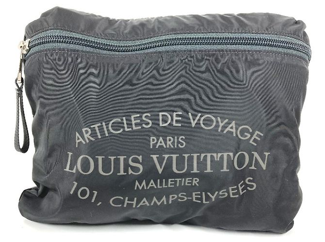 Borsa a Spalla Damier Aventure Louis Vuitton Nero - vista 13