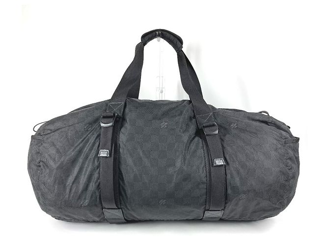 Borsa a Spalla Damier Aventure Louis Vuitton Nero - vista 2