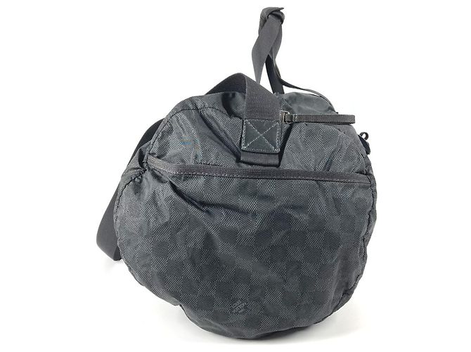 Borsa a Spalla Damier Aventure Louis Vuitton Nero - vista 3