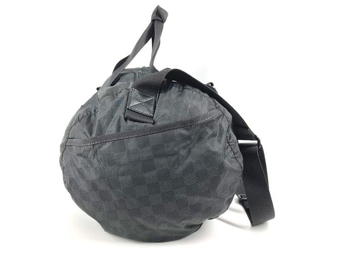 Borsa a Spalla Damier Aventure Louis Vuitton Nero - vista 4