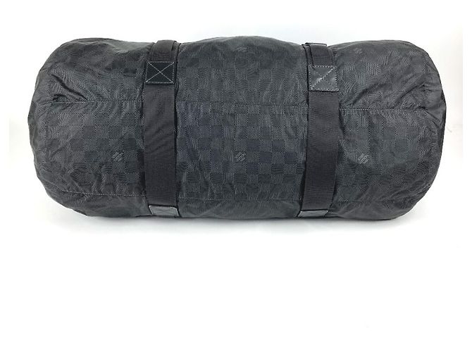 Borsa a Spalla Damier Aventure Louis Vuitton Nero - vista 5