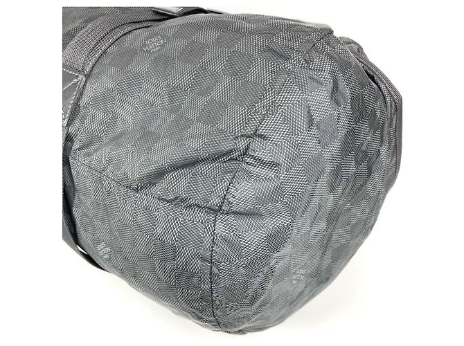 Borsa a Spalla Damier Aventure Louis Vuitton Nero - vista 6