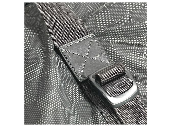 Borsa a Spalla Damier Aventure Louis Vuitton Nero - vista 8