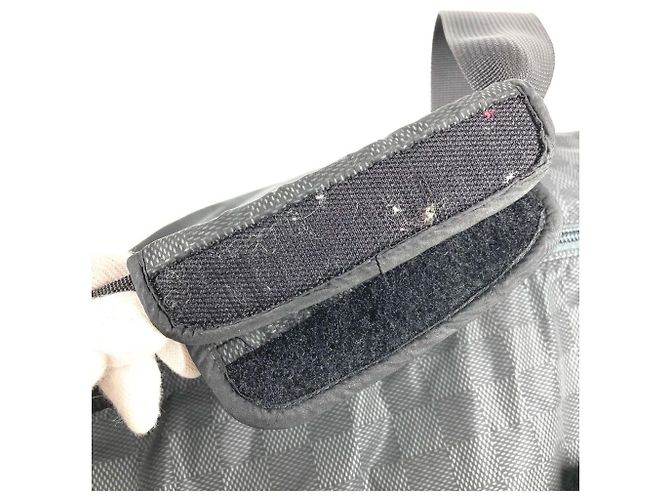 Borsa a Spalla Damier Aventure Louis Vuitton Nero - vista 9